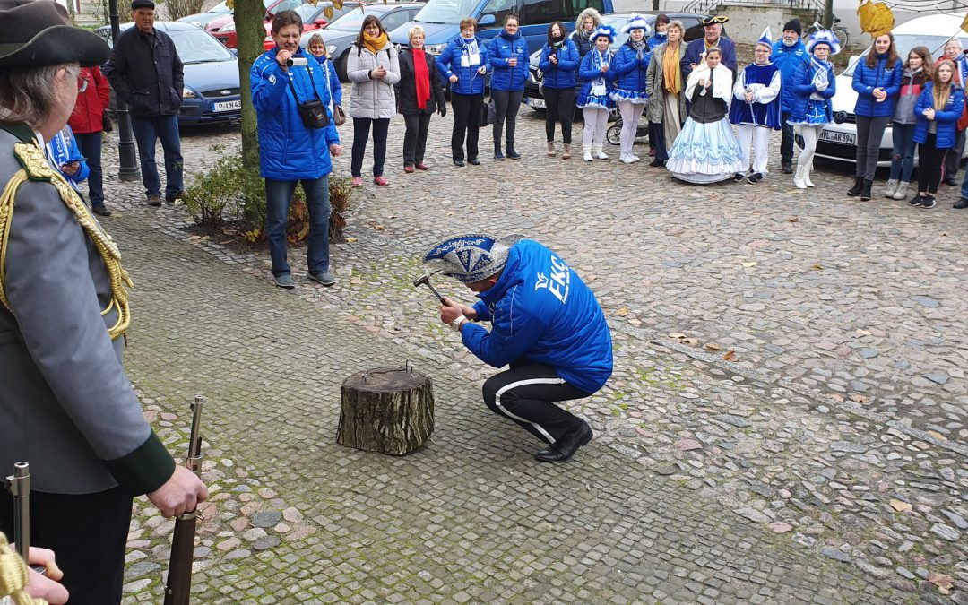 Rathaussturm 2019